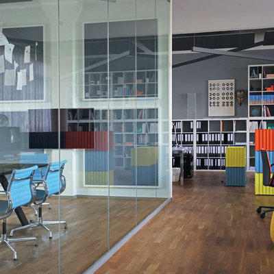 altes Bild Bürofläche