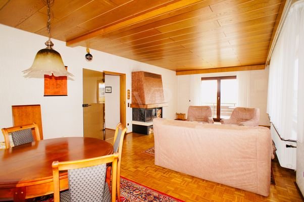 Wohn- und Esszimmer