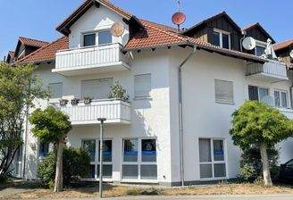 Ansicht von der Straße