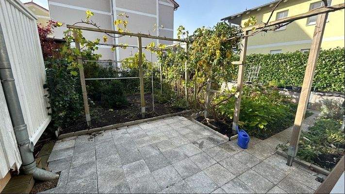 Zusätzliche Sonnenterasse