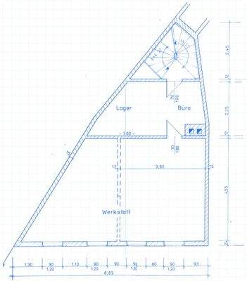 Grundriss 1.Obergeschoss