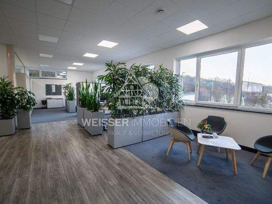 Büro - Arbeitsbereiche