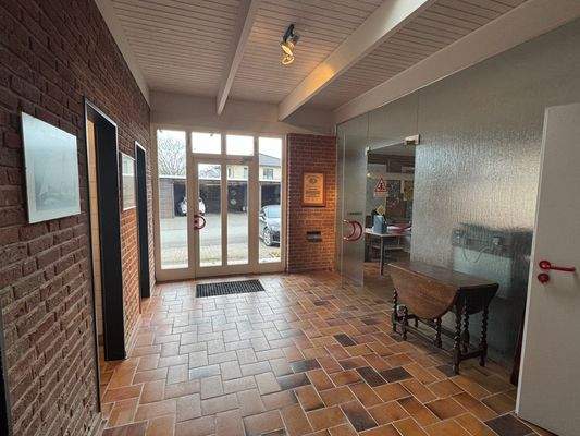 Eingangsbereich von der anderen Seite