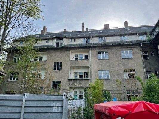 Hausansicht hofseitig 