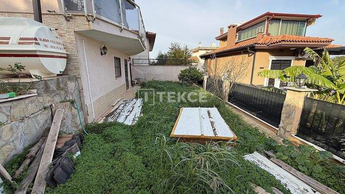 Sea View Spacious Villa with Private Garden in İzmir Turkey