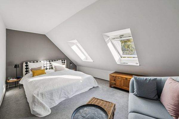 Gemütliche Schlafnische im Studio