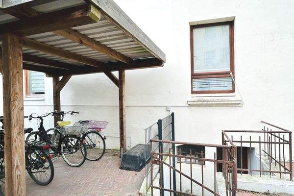 Abstellmöglichkeit für Räder