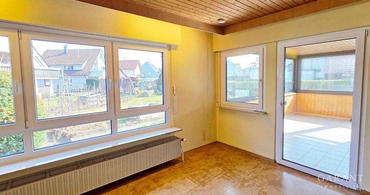 EG Blick in Wintergarten