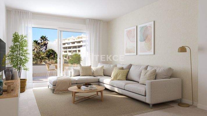 Sea Views Luxury Apartments in a Prime Area of Mijas Malaga
