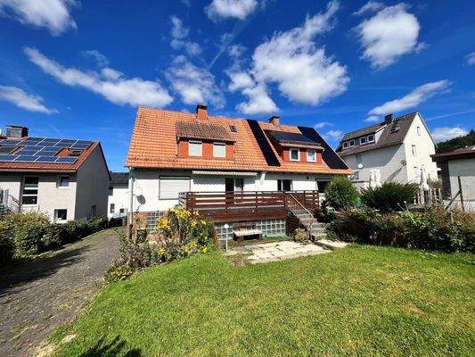 Hausansicht Rückseite