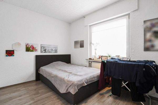 Schlafzimmer 2 im Erdgeschoss