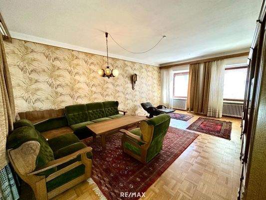 Wohnzimmer Wohnung 1. OG