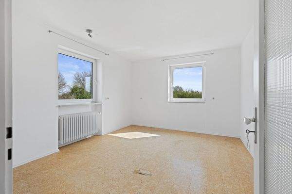 Kinderzimmer / alternativ Küche im Obergeschoss