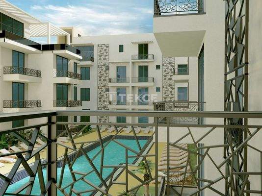 Properties in a Well Location Near the Sea in Cyprus İskele