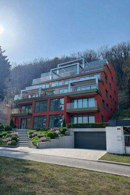 Außenfassade (Vorgarten KI)