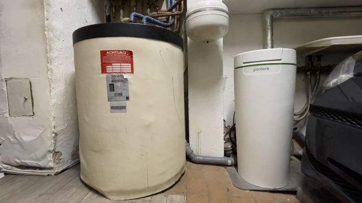Warmwasserspeicher