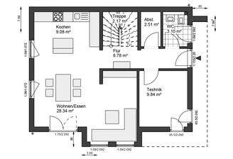 Grundriss EG
