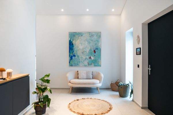 Zu Hause ankommen...