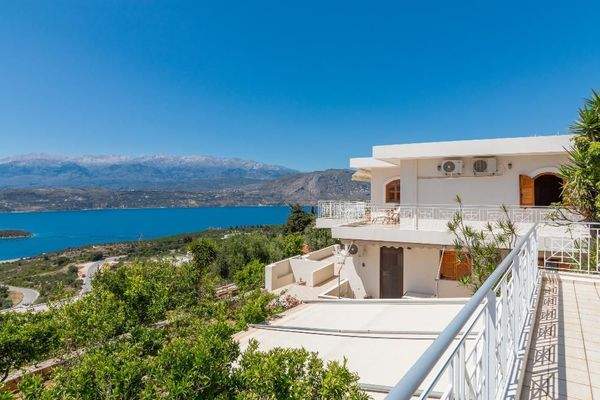 Kreta, Marathi: Majestätisches Anwesen mit Panoramablick auf Meer und Berge zu verkaufen