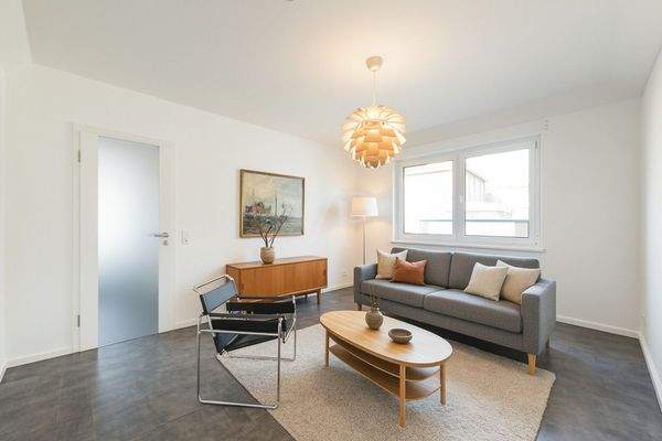 EG Einliegerwohnung Wohnzimmer (Home Staging)