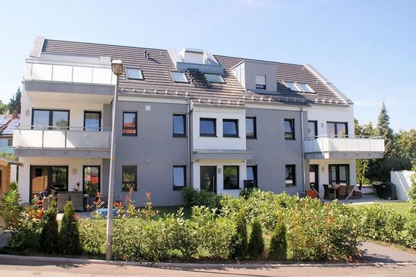 Ansicht Südost (älteres Bild