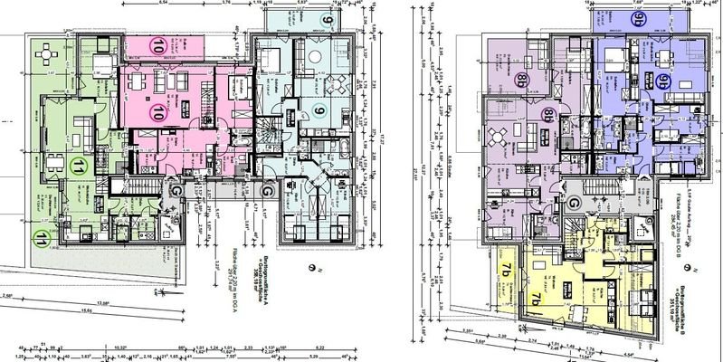 Grundriss 2. Obergeschoss