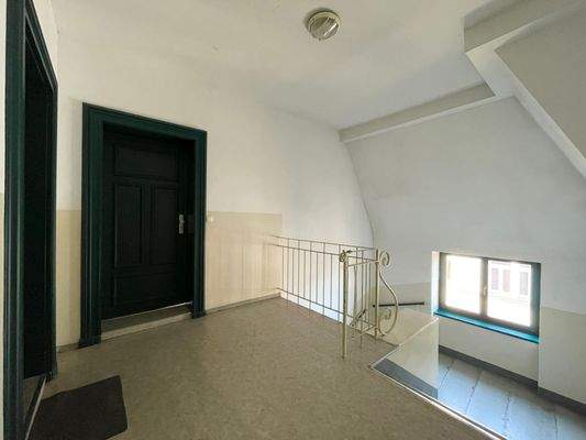 Gepflegtes Treppenhaus