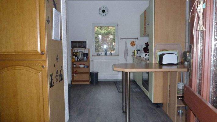 Eingangsbereich - Küche