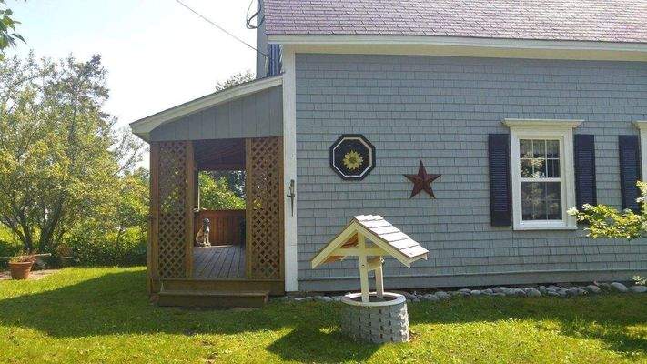 Haus - Eingang - Veranda