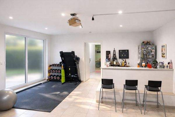 Spa- und Sportbereich