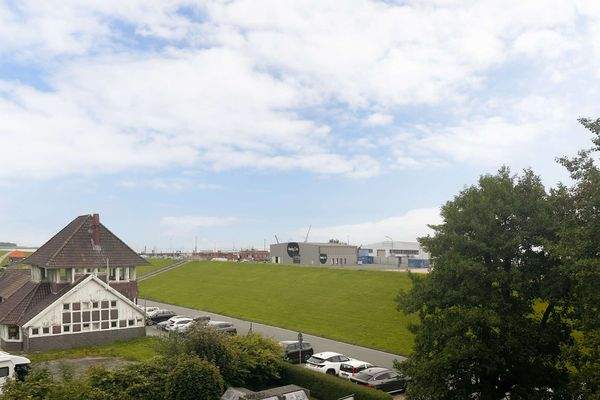 Blick zur Grimmershörnbucht