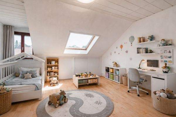 Kinderzimmer Visualisierung