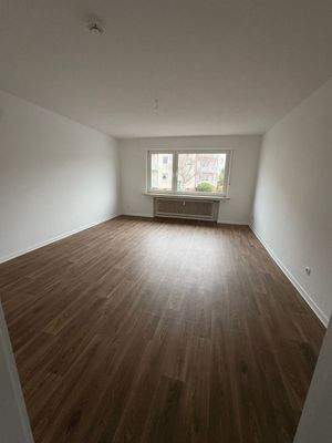 Renoviertes Wohnzimmer