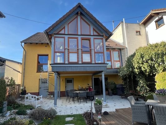 Rückansicht Haus 2