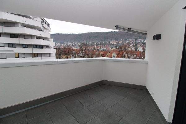 Balkon (Beispielwohnung)