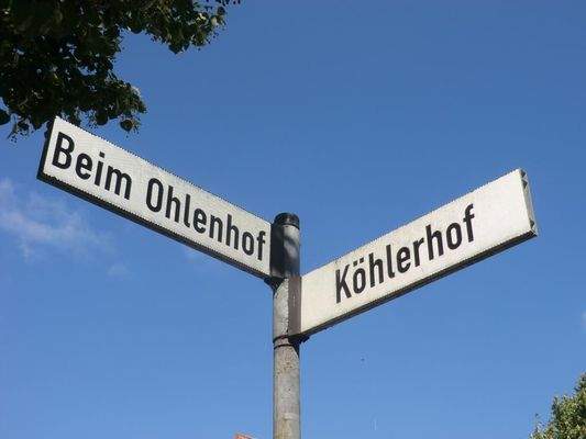Straßenschild-BOH-KH