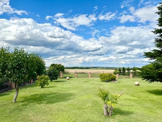 sehr schöner und gepflegter Garten