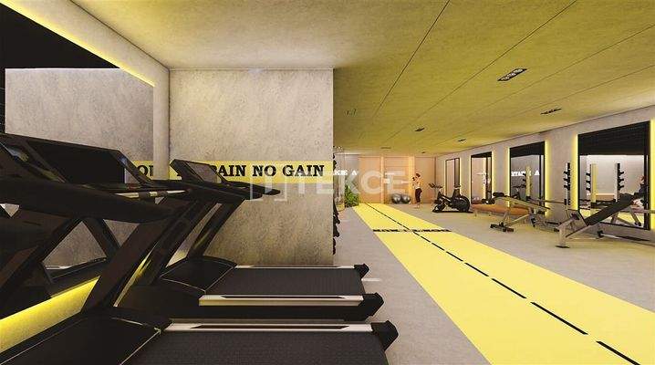 Sea-View Apartments for Sale in a Complex in Kartal Istanbul