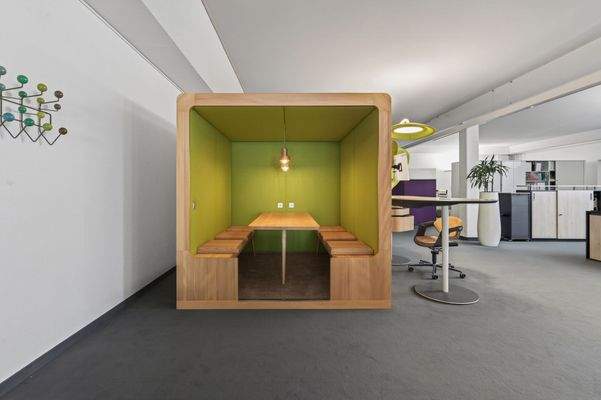 Offene Fläche - flexibel nutzbar