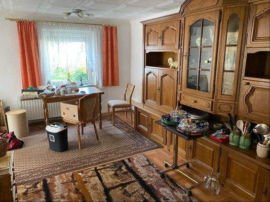 Wohnzimmer im Erdgeschoß