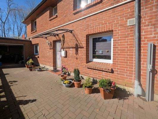 Haus C: Eingangsbereich