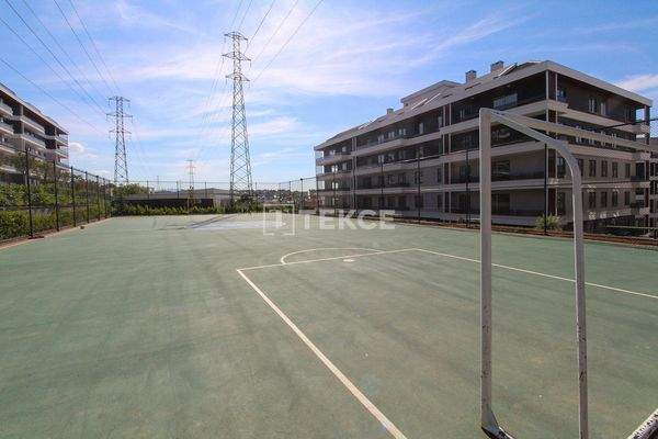 Apartments in a Complex with Extensive Amenities in Yalova