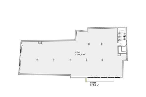 Grundriss 1. Obergeschoss