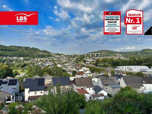 Blick Richtung Norden