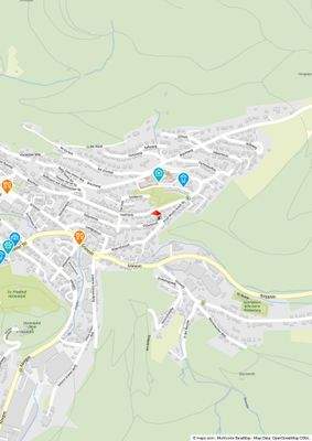 Geolyzer Kartenausschnitt