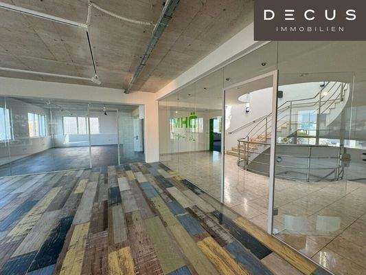 Büroflächen im 1. OG