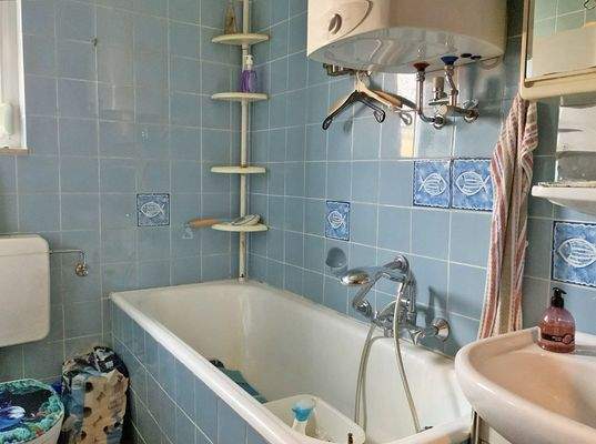 Badezimmer im Obergeschoss