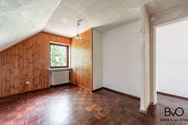 Helle Räume mit Ausbaupotenzial