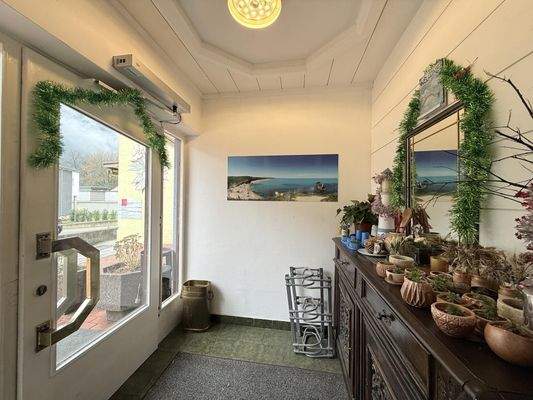 Eingangsbereich Kaffeehaus