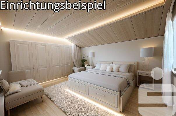 Gästezimmer im Obergeschoss